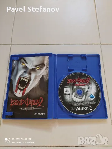 Blood Omen 2 - The Legacy of Kain PlayStation 2, снимка 2 - Игри за PlayStation - 46842433