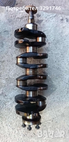 Колянов вал  за Опел Астра 1.6 бензин 101к.с 1999г, снимка 2 - Части - 51788153