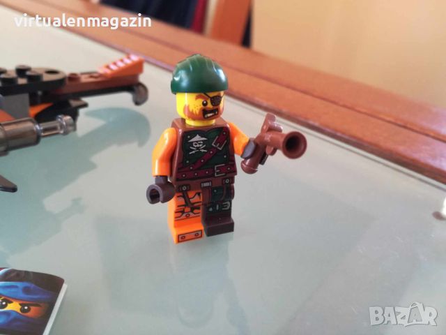 Конструктор Лего - Lego NINJAGO 30421 - Skybound Plane polybag, снимка 2 - Конструктори - 45682508
