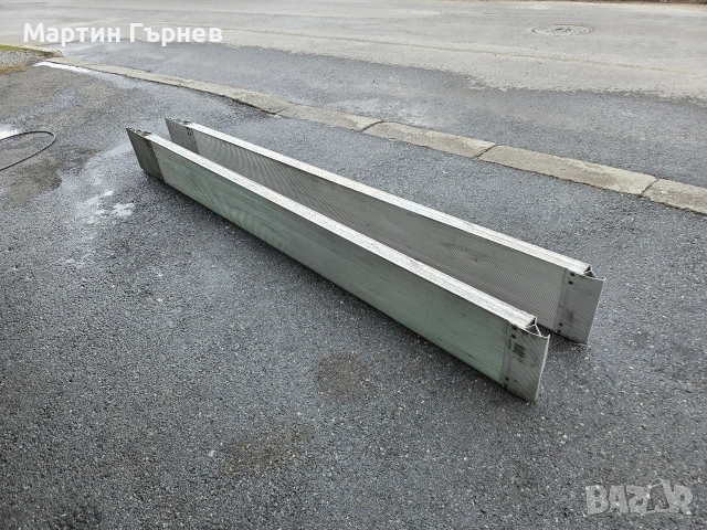 ! ! ! АЛУМИНИЕВИ ОРИГИНАЛНИ ПЪТЕКИ ЗА ПЛАТФОРМА ИЛИ ЗА ПЪТНА ПОМОЩ ! ! !, снимка 8 - Пътна помощ - 53861075