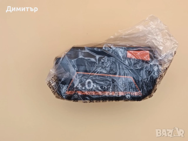 AEG 18V 4.0 Ah нова батерия, снимка 5 - Винтоверти - 53688325