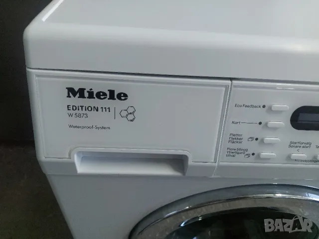 Miele Edition 111 W5873
, снимка 5 - Перални - 46964379