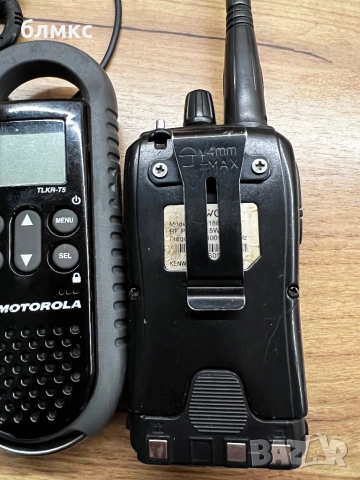 Радиостанция motorola CLP446 kenwood tk3188, снимка 4 - Друга електроника - 52502410