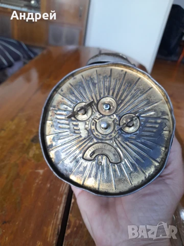 Стар Немски Будилник,часовник, снимка 5 - Антикварни и старинни предмети - 50658306