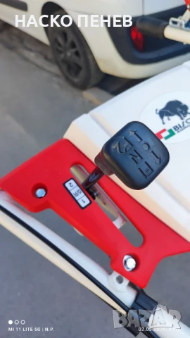 Мотокултиватор бизонте 10 k.c. диференциални полуоски., снимка 2 - Градинска техника - 51224104