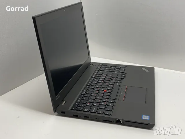 Lenovo ThinkPad T560 Core 15.6" FullHD Intel Core i5-6300U @ 2.40GHz 8GB SSD 256GB, снимка 2 - Лаптопи за работа - 47835205