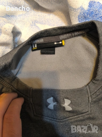 Under armour блуза Л, снимка 2 - Спортни дрехи, екипи - 53430639