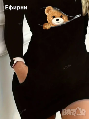 Суичер рокля, Къса рокля, Секси роклля, снимка 4 - Рокли - 51327242