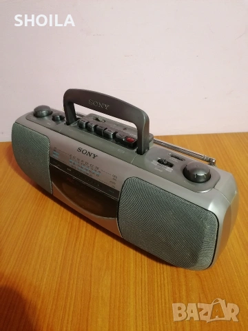 Sony cfs-e14l, снимка 3 - Радиокасетофони, транзистори - 53931031