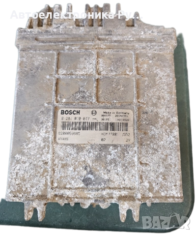 компютър Renault Scenic 1.9DTI, 8200059885 ,0281010077 ,MSA15.5 ECU