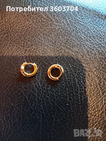 дамски сребърни обеци, снимка 5 - Обеци - 45339421