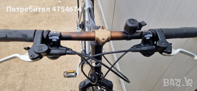 Алуминиев велосипед Motobecane колело 28", снимка 7 - Части за велосипеди - 53742886