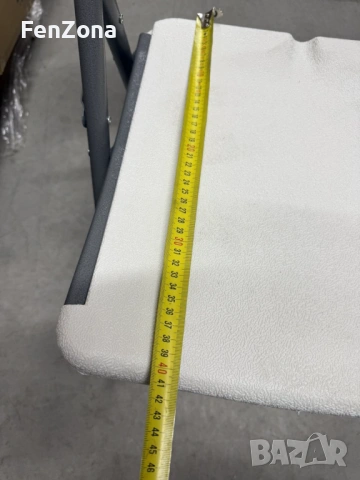 Комплект 4 броя сгъваеми кетъринг столове за градина и събития - удобни и издръжливи, снимка 14 - Градински мебели, декорация  - 53857756