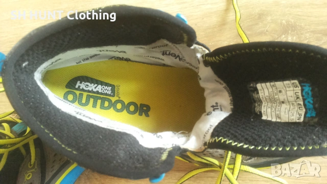 NOKA ONE ONE Tor Ultra HI WP Leather Hiking Boots размер EUR 40 2/3 обувки водонепромокаеми - 2403, снимка 16 - Мъжки боти - 53901100