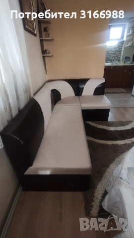 Продавам ъглов диван, снимка 5 - Дивани и мека мебел - 53578900