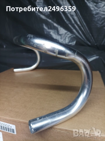 Алуминиево кормило за велосипед тип Drop Bar, снимка 2 - Части за велосипеди - 53948676