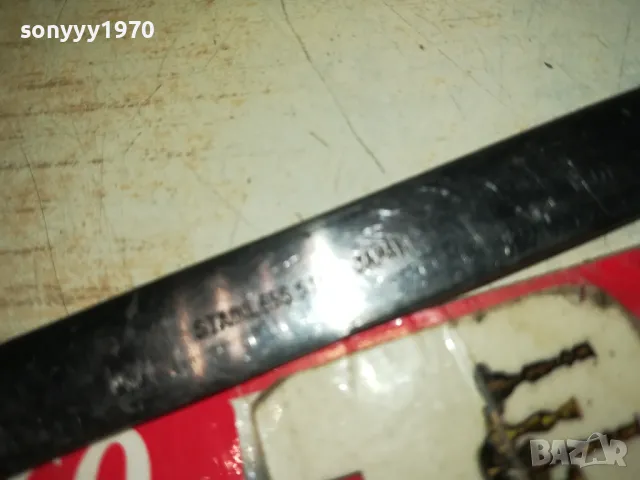 JAPAN-ЯПОНСКИ НОЖ ЗА КОЛЕКЦИЯ ДЕКОР 1205252006, снимка 15 - Антикварни и старинни предмети - 50259005