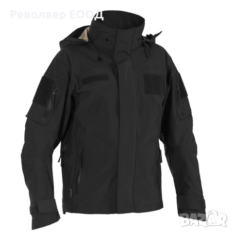 Яке Conger Black Storm-Tex Texar, снимка 5 - Екипировка - 45048303