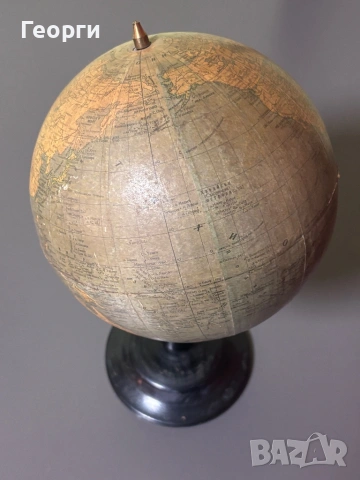 Стар глобус 1950г., снимка 9 - Колекции - 53523123