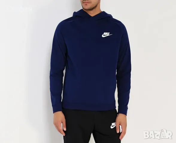 Мъжки суичър/худи Nike, снимка 2 - Суичъри - 47876913