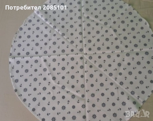 Кръгли покривки за маса