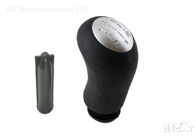 328650918R  Топка за скоростен лост, Renault, Clio, Logan, Megane, Sandero, Хром