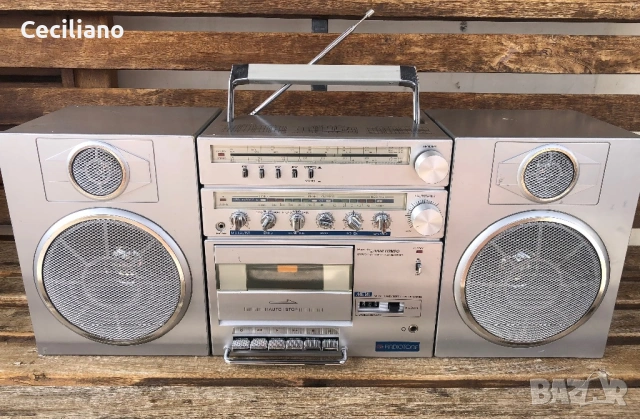 Радиокасетофон RADIOTONE (Germany)  mini compo-RCX 7 Работещ на радио и касета!, снимка 14 - Радиокасетофони, транзистори - 53707426