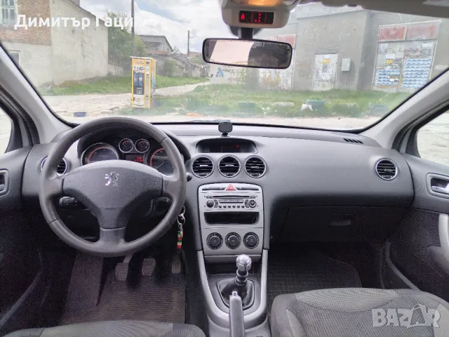 Peugeot 308 1.6hdi, снимка 8 - Автомобили и джипове - 49935431