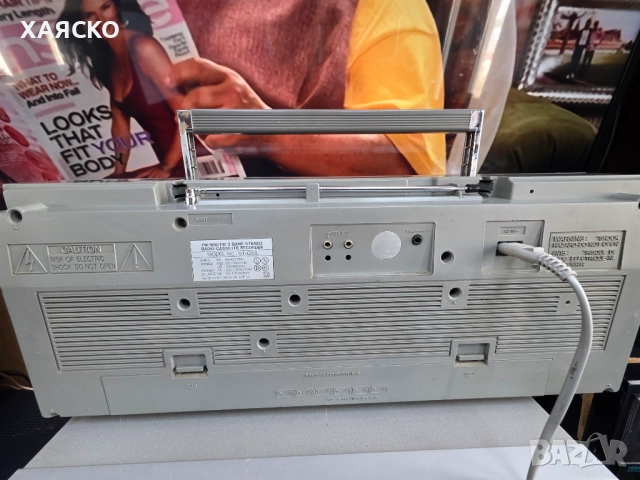 SAMSUNG  ST-Q50, снимка 6 - Радиокасетофони, транзистори - 53873498