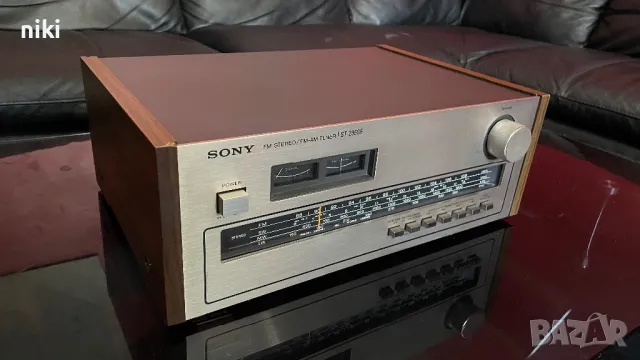 Sony ST-2950F AM/FM Stereo Tuner 1976 - 1979, снимка 1 - Ресийвъри, усилватели, смесителни пултове - 47168409