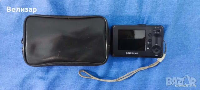 Samsung s730 фотоапарат, снимка 2 - Фотоапарати - 52981429