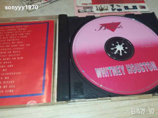 WHITNEY HOUSTON CD 2107241749, снимка 4 - CD дискове - 46650544