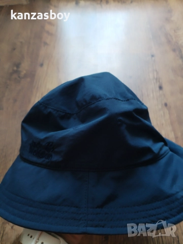 Jack Wolfskin Unisex Supplex Sun Hat Sonnenhut - страхотна шапка М, снимка 4 - Шапки - 51912558