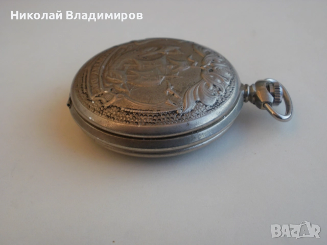 Молния рядък модел руски джобен часовник, снимка 10 - Джобни - 52201416
