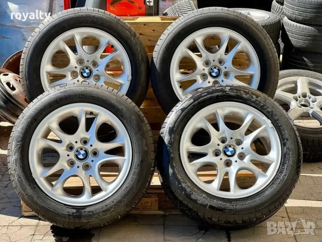 5х120 17 Джанти BMW X3 X1 5х120 ET 46 J 8