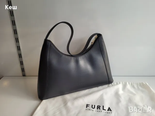 Кожена чанта Furla (Original), снимка 2 - Чанти - 48770909