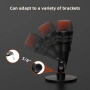 Нов USB кондензаторен микрофон RGB за PC Mac PS4 PS5 стрийминг подкаст YouTube, снимка 4