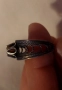 красив пръстен с кехлибар , снимка 4