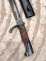 Немски щик нож байонет Маузер S98/08 Ferd Esser & Co Elberfeld 1916, снимка 3