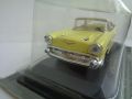 1:43 CHEVROLET BEL AIR 1957 ИГРАЧКА КОЛИЧКА МОДЕЛ , снимка 6