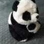 Плюшена играчка Панда с бебе, снимка 1
