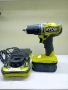 Акумулаторен Винтоверт RYOBI 18v , снимка 2