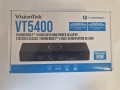 VisionTek VT5400 Wired Thunderbolt 4 Black - докинг станция, снимка 1