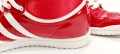 Редки червени маратонки Adidas Sleek Series Hi Top Размер 37 1/3 UK 4 1/2 G61361 US 6, снимка 10