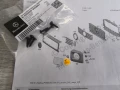 N000000000447**NEU**MERCEDES-BENZ**БОЛТ ЗА ДЪРЖАЧИТЕ НА РЕШЕТКИТЕ ПРЕД ФАРОВЕТЕ**, снимка 3