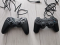 2 бр Геймпад контролери Trust GXT 530 и Esperanza (с кабел) за PC/PS3, снимка 1