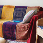 Двулицево покривало за мека мебел "Калина", снимка 1 - Олекотени завивки и одеяла - 44978159