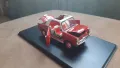 1958 Autobianchi Bianchina Trasformabile 1:24 Leo Models Diecast Колекционерски модел количка, снимка 9