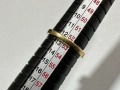 Златен пръстен 14к, 2,52гр, снимка 4