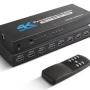 HDMI Switch 7x1 – 4K 60Hz | С дистанционно | ТОП решение за много устройства!, снимка 4